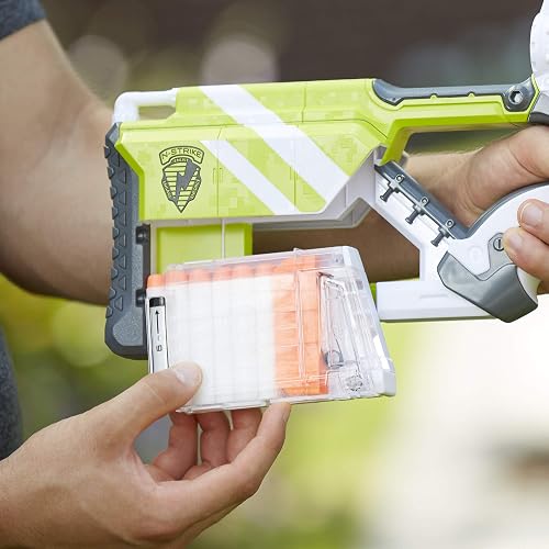 NERF Longstrike Modulus Toy Blaster with Barrel Extension, Bipod